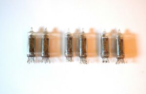 IN-16 6PCS NIXIE TUBES 100% GARANTY WORKING IN16