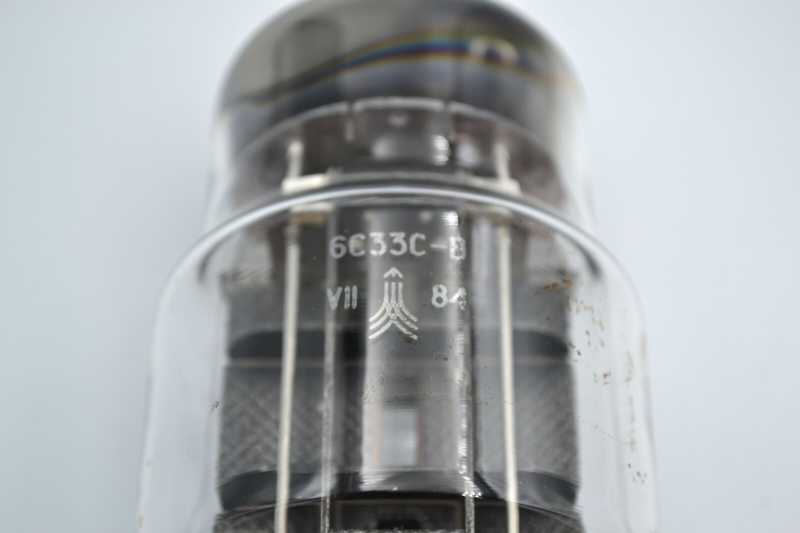 NOS 1pcs 6S33S-V output triode audiophile vintage power tube - Image 2