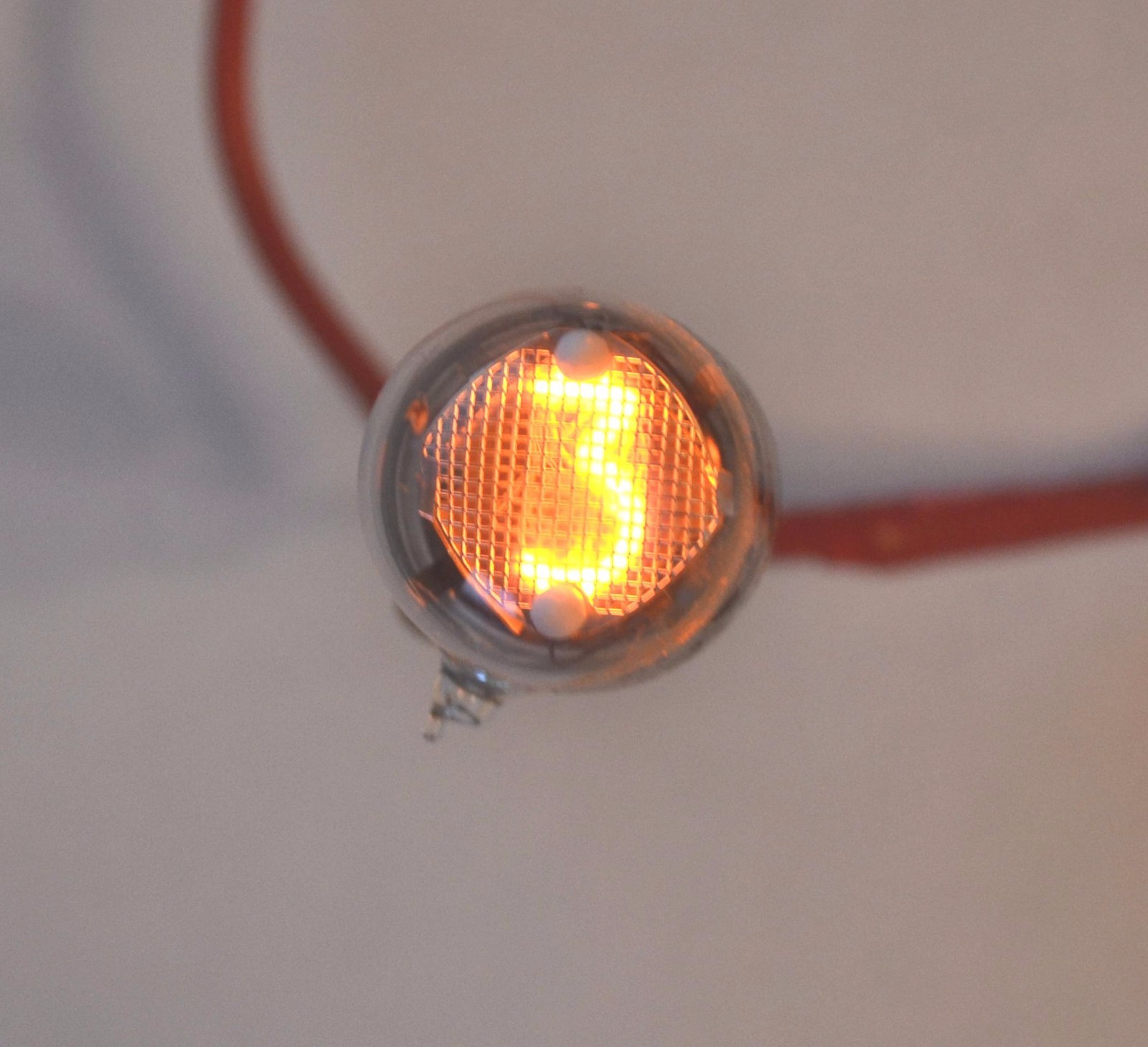 IN-2 6PCS NEW NIXIE TUBES NOS 100% GARANTY WORKING IN2 - Image 2