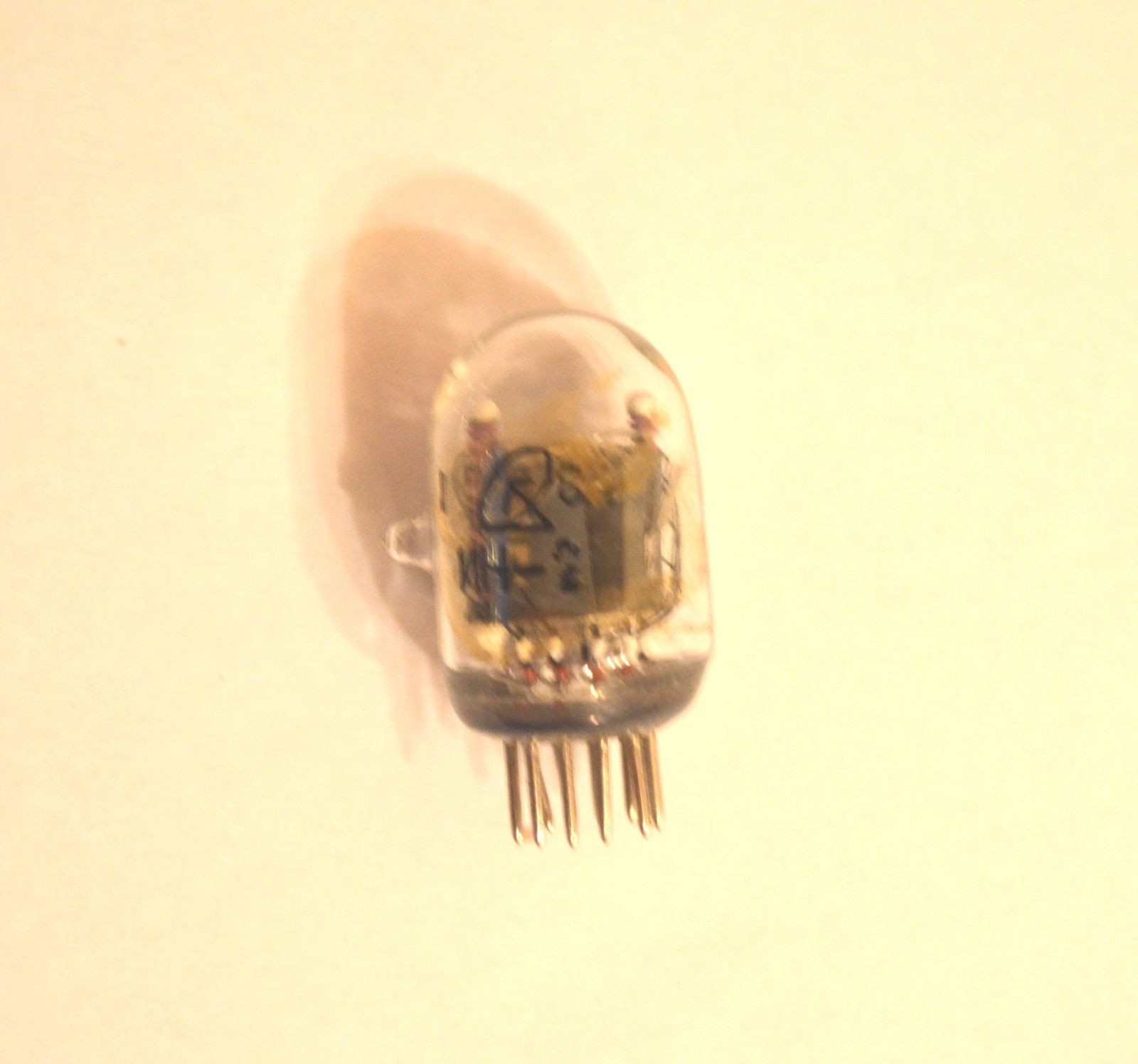 IN-2 6PCS NEW NIXIE TUBES NOS 100% GARANTY WORKING IN2 - Image 3