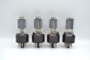 NEW 4pcs 6N7S MATCHED QUAD Tube NOS 6N7G 6N7GT