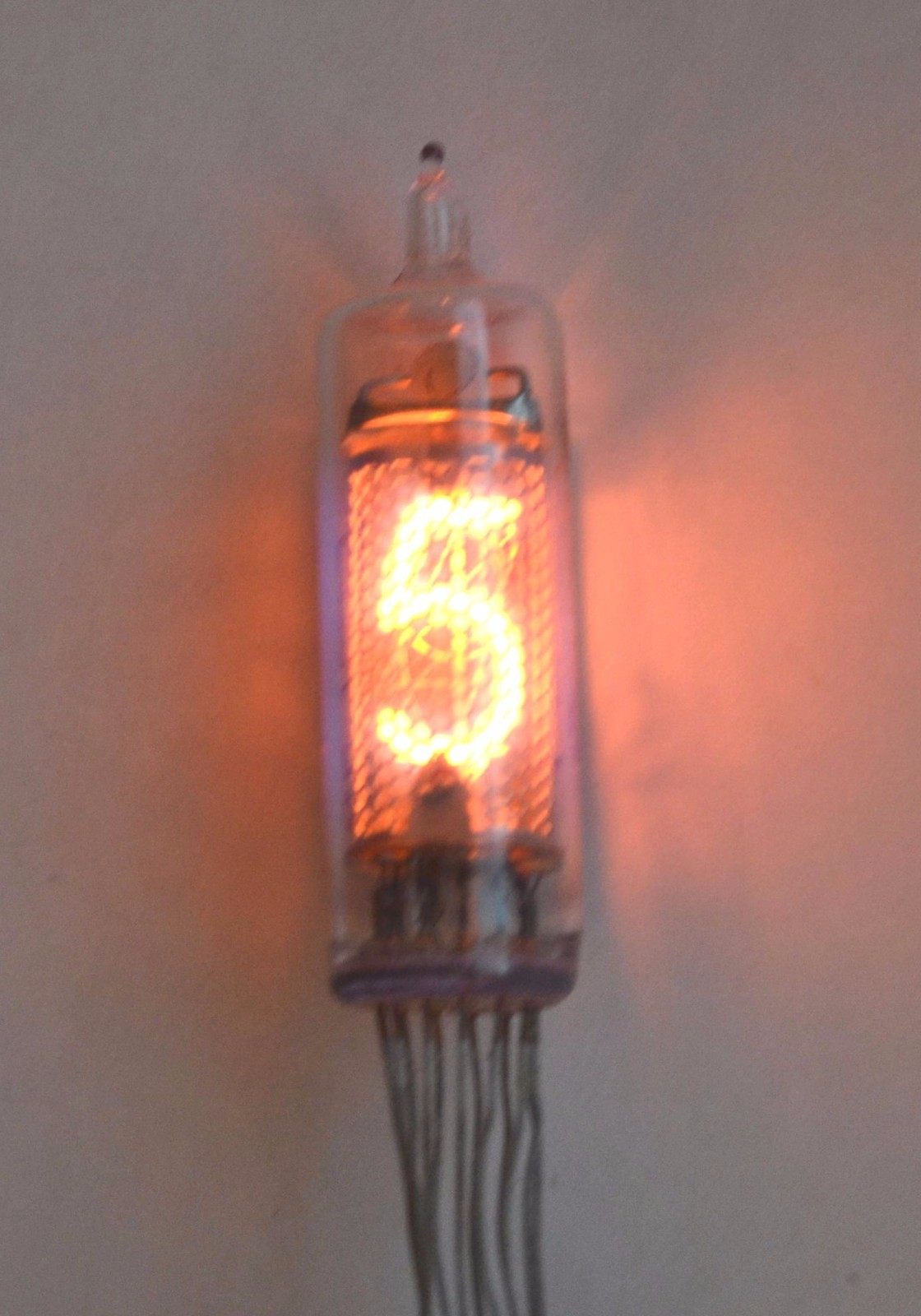 IN-16 6PCS Same Date Code NIXIE TUBES 100% GARANTY WORKING IN16 - Image 3