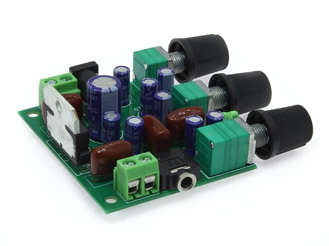 Stereo Amplifier 2X15W TDA7297 Audio Tone Control DC 9V~18V Module M193 - Image 2