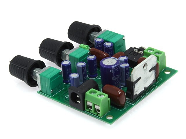 Stereo Amplifier 2X15W TDA7297 Audio Tone Control DC 9V~18V Module M193 - Image 3