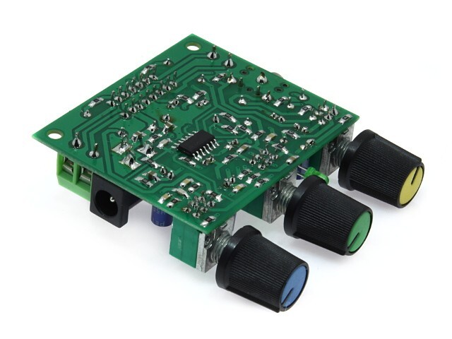 Stereo Amplifier 2X15W TDA7297 Audio Tone Control DC 9V~18V Module M193 - Image 4