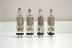 4pcs 6E15P NOS High Voltage Tetrode tube NEW