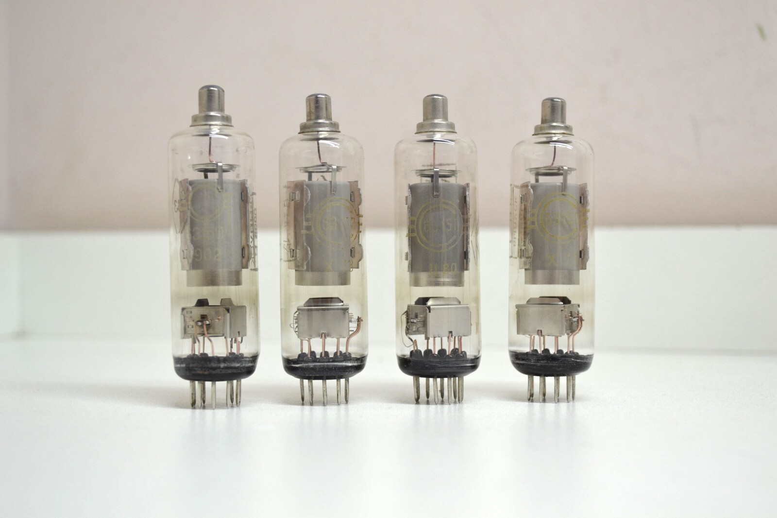 4pcs 6E15P NOS High Voltage Tetrode tube NEW