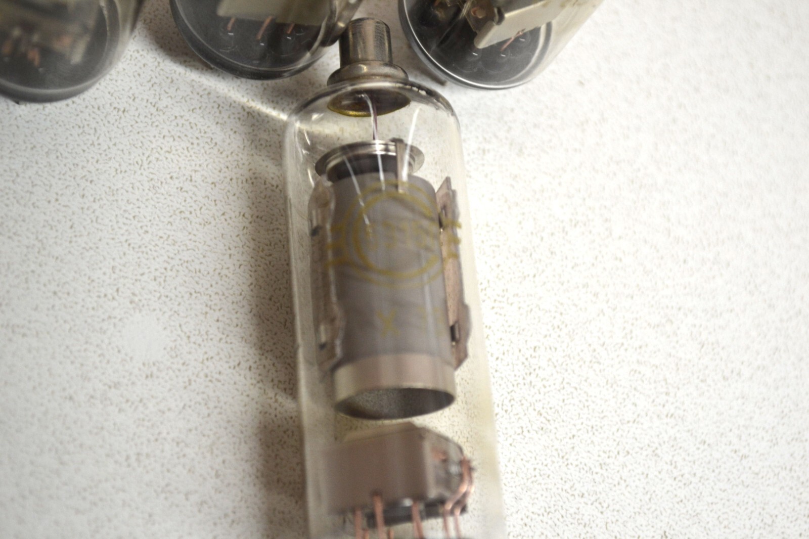 4pcs 6E15P NOS High Voltage Tetrode tube NEW - Image 2