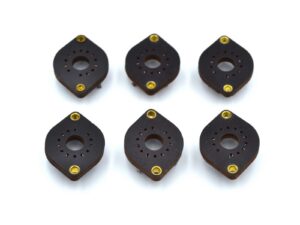 6pcs Sockets used for NIXIE tubes ZM1020 Z560M ZM1040 Z566M