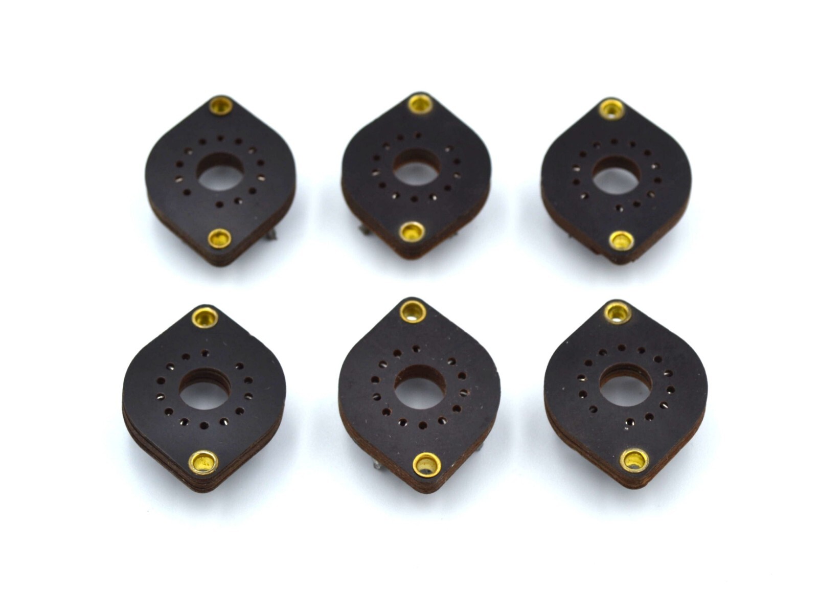 6pcs Sockets used for NIXIE tubes ZM1020 Z560M ZM1040 Z566M