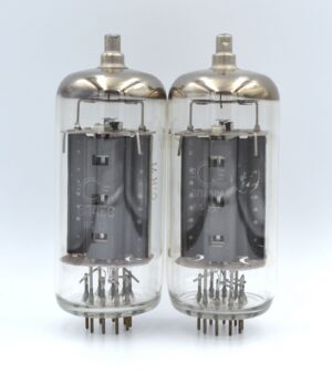2pcs 6P45S Matched Pair Output Tetrode tube EL509 EL519 6KG6 Strong