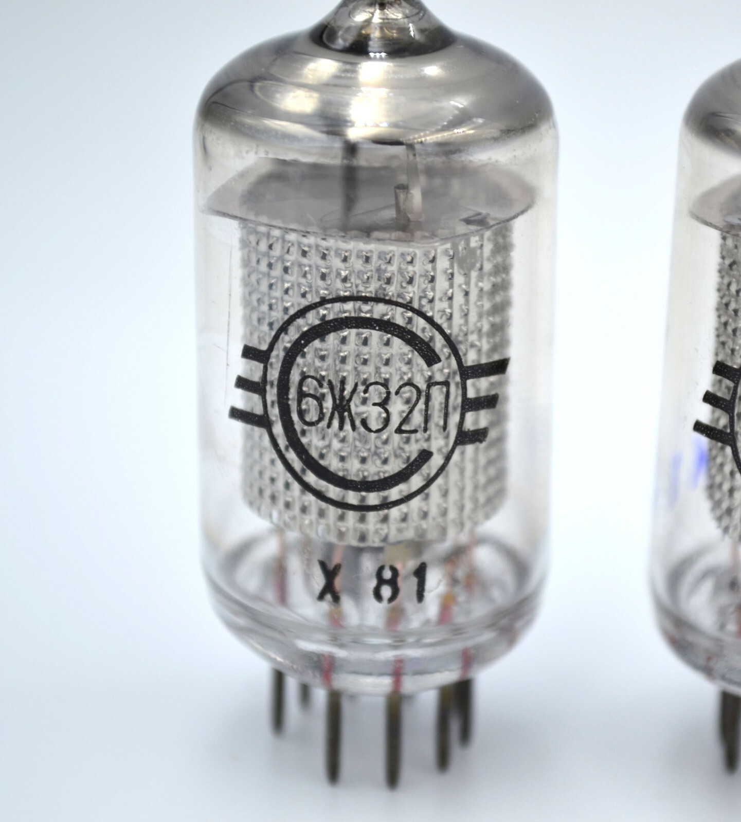 NEW 4pcs 6J32P MATCHED QUAD Tube Svetlana NOS EF86 62167 EF806S - Image 5
