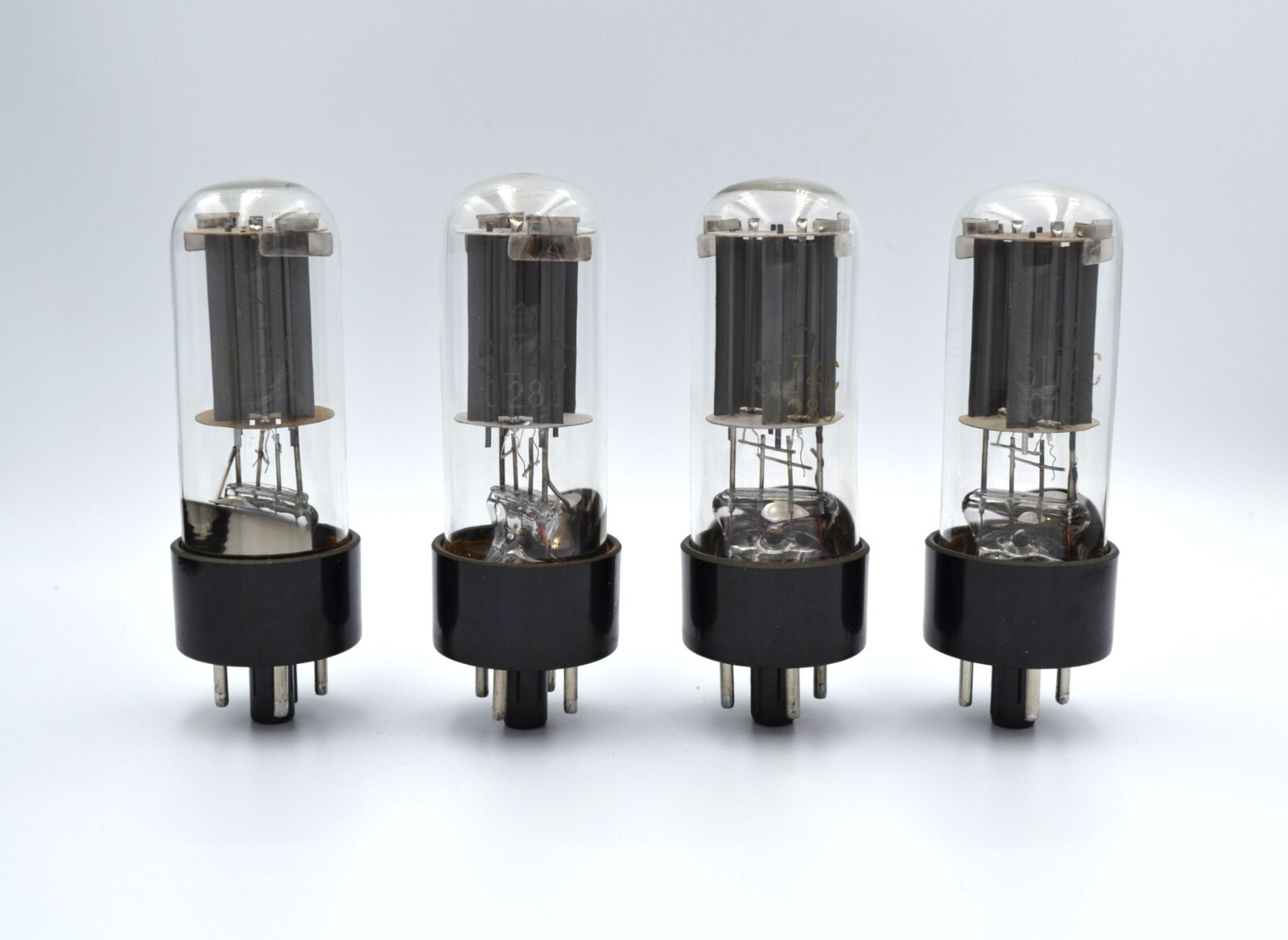 NEW 4pcs 5C4S KENOTRON Vacuum Tube NOS 5Z4 CV1863 5U4S - Image 4