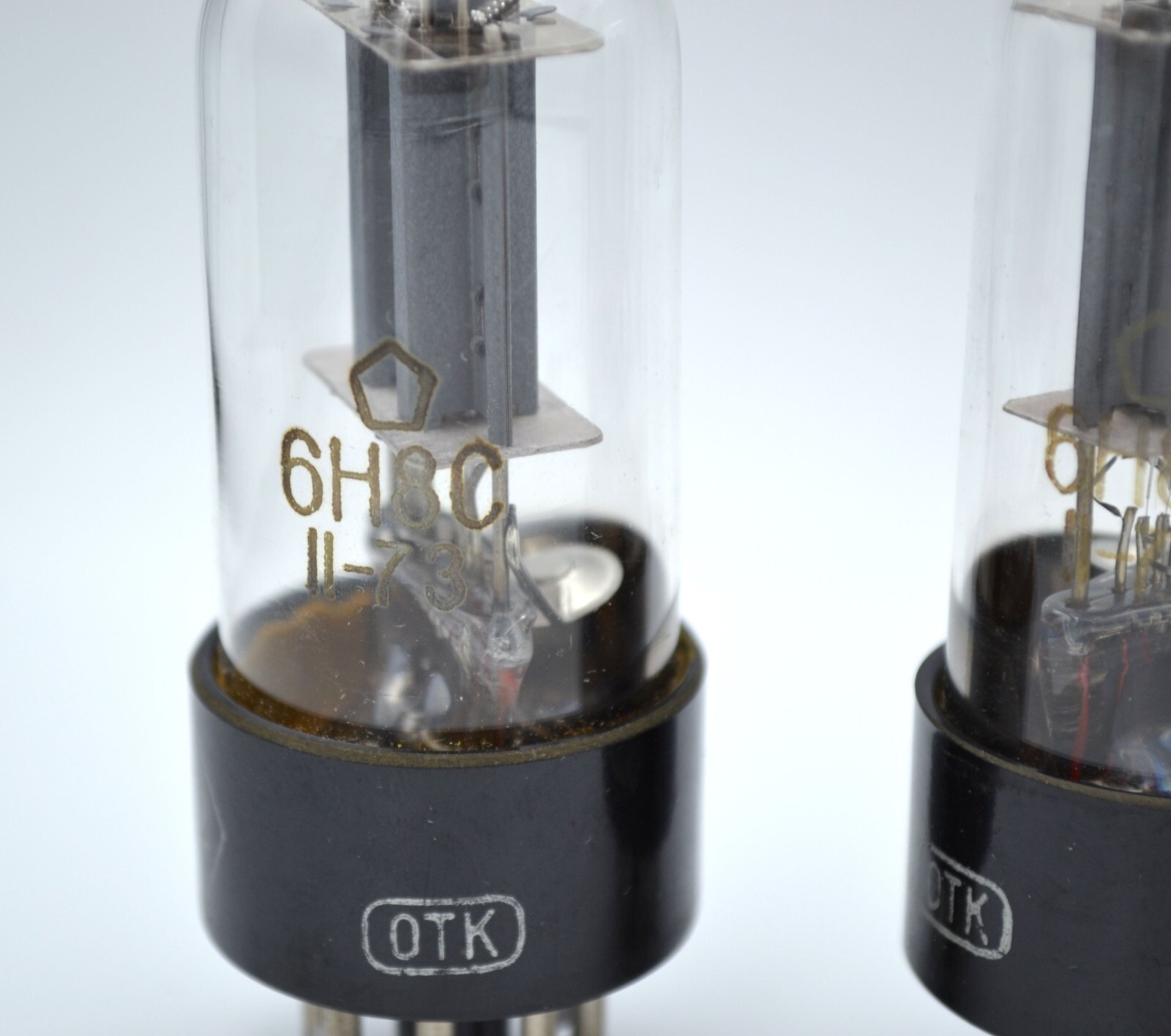 NEW 4pcs 6N8S MATCHED QUAD Same Date NEVZ Tube NOS 6SN7 ECC32 6SN7G 1578 - Image 3