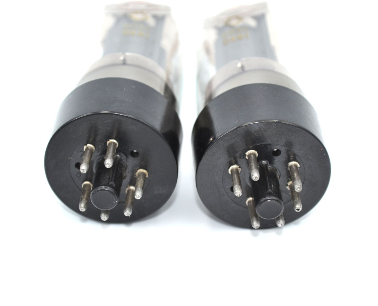 NEW 2pcs 6P3S MATCHED PAIR Same Date Reflector Tube NOS 6L6 5881 6L6G OSW3108 - Image 4