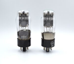NEW 2pcs 6F6S MATCHED PAIR COBRA PENTODE Tube NOS 6F6G 6F6 KT63 N63