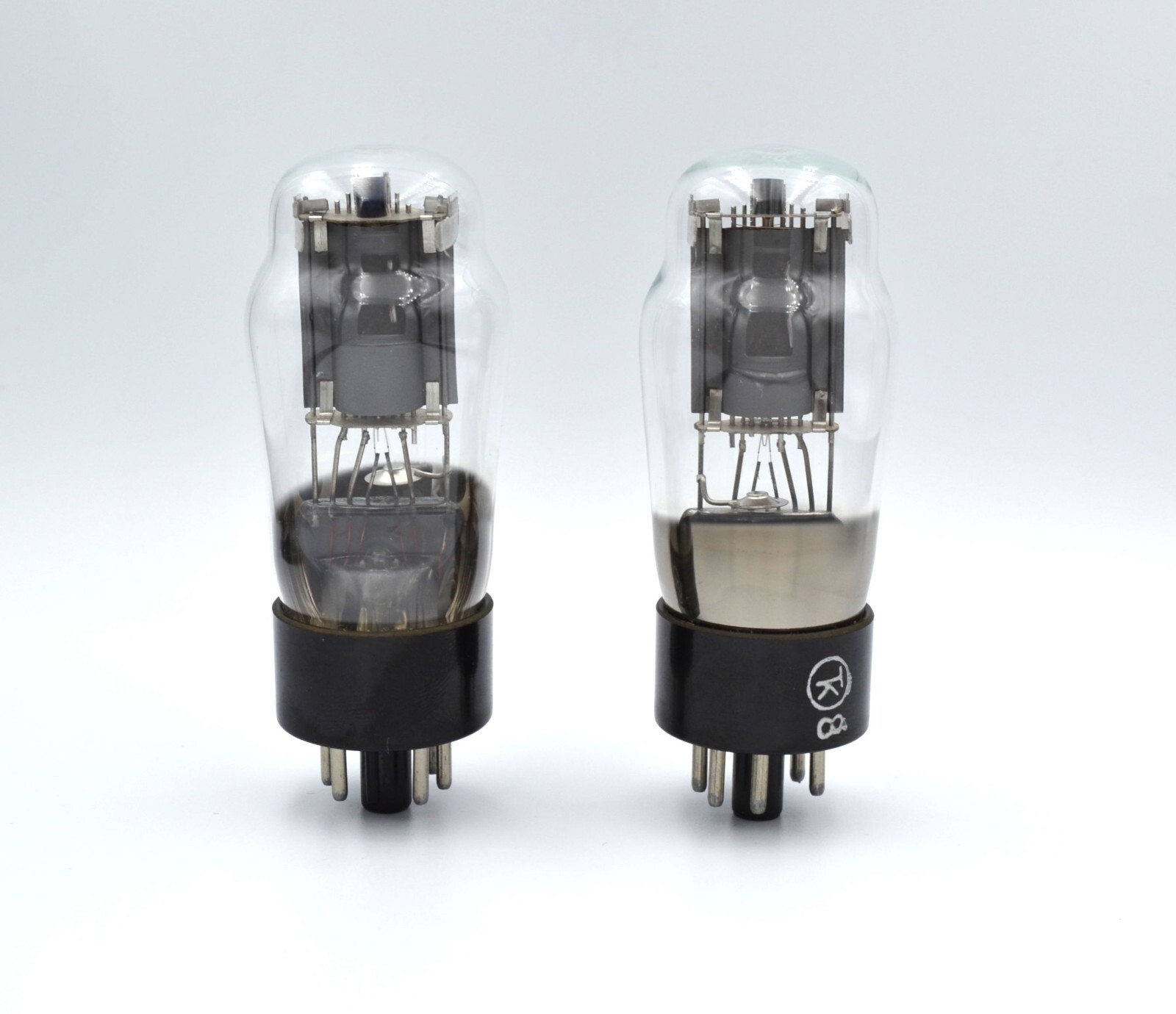 NEW 2pcs 6F6S MATCHED PAIR COBRA PENTODE Tube NOS 6F6G 6F6 KT63 N63
