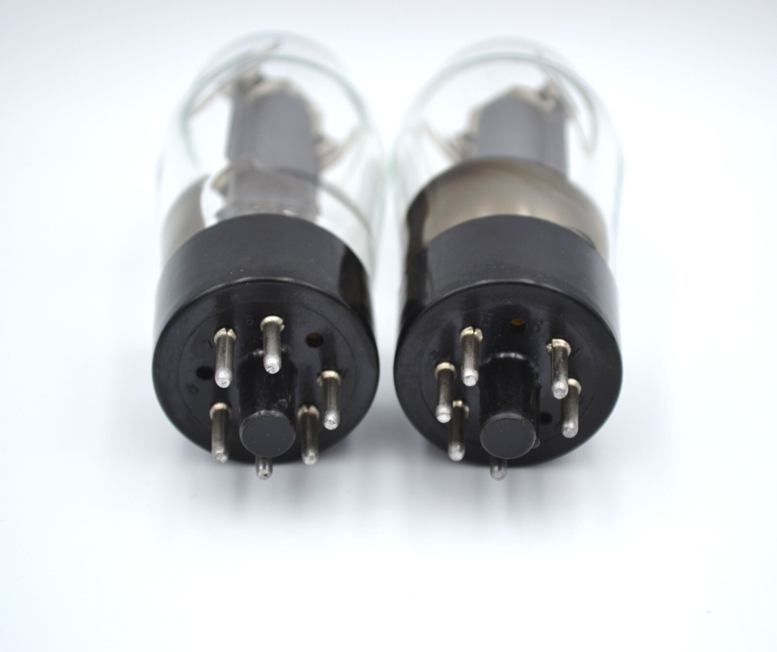 NEW 2pcs 6F6S MATCHED PAIR COBRA PENTODE Tube NOS 6F6G 6F6 KT63 N63 - Image 4