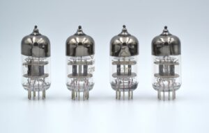 NEW 4pcs 6N3P-E MATCHED QUAD Same Date Tube Reflector 2C51 6385 396A 6CC42 ECC42