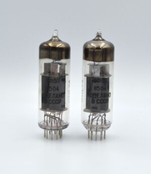 NEW 2pcs 6F3P MATCHED PAIR TRIODE-PENTODE Tube Svetlana NOS ECL82 6BM8