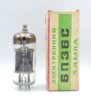 1pcs NEW 6P36S Output Tetrode NOS tube EL500 6GB5