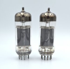 Matched pair!! 6P41S New Same Date Output Beam Tetrode NOS tube 7868