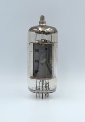 1pcs 6P45S used Output Tetrode tube EL509 EL519 6KG6 Strong