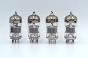 NEW 4pcs 6N23P MATCHED QUAD Tubes Reflector NOS 6DJ8 ECC88 6922 E88CC