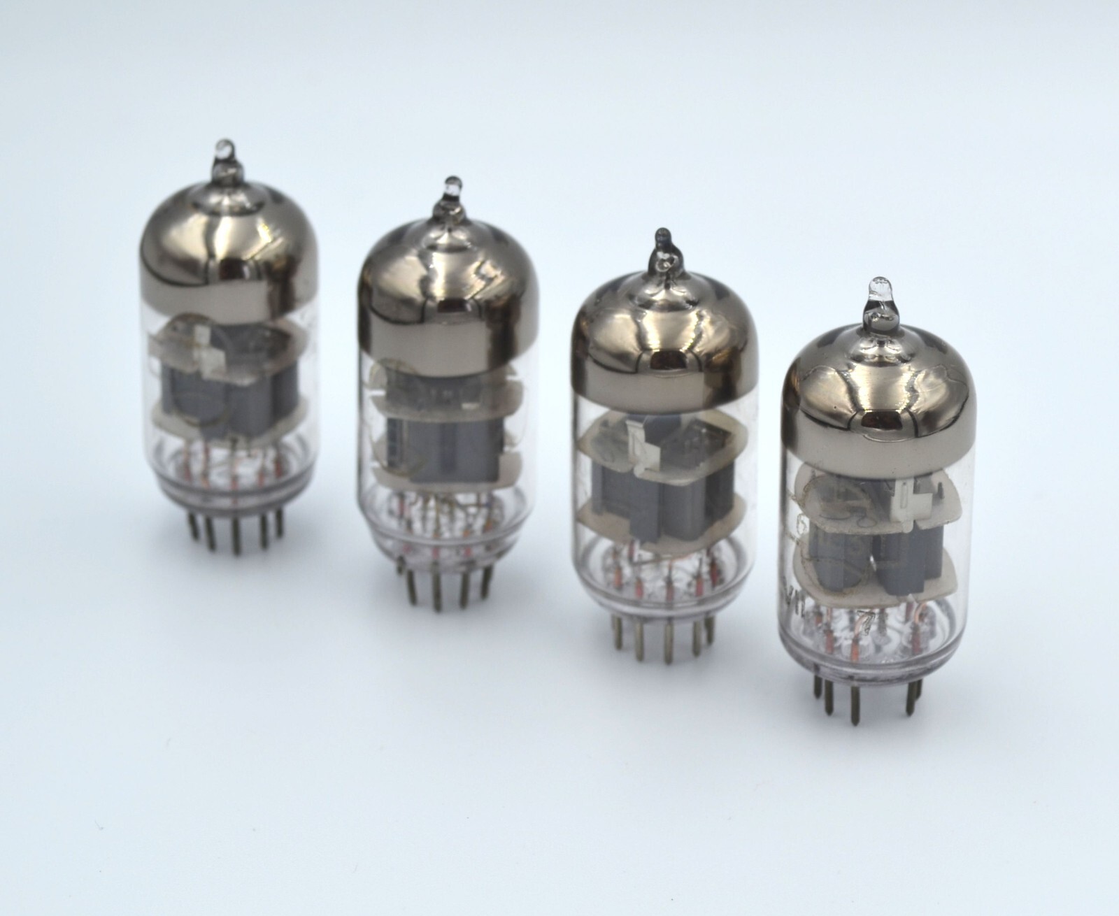 NEW 4pcs 6N23P MATCHED QUAD Tubes Reflector NOS 6DJ8 ECC88 6922 E88CC - Image 2