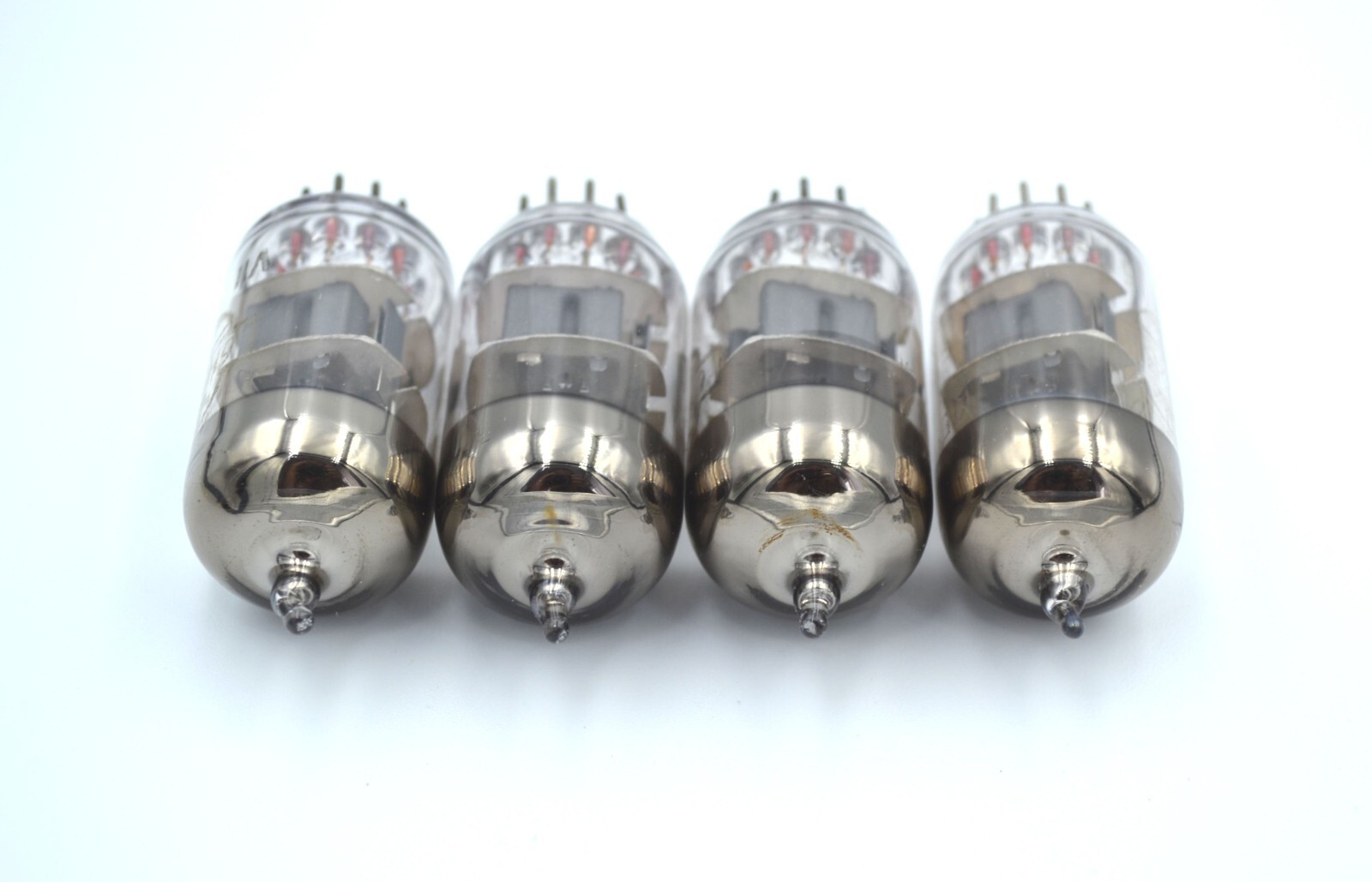 NEW 4pcs 6N23P MATCHED QUAD Tubes Reflector NOS 6DJ8 ECC88 6922 E88CC - Image 4