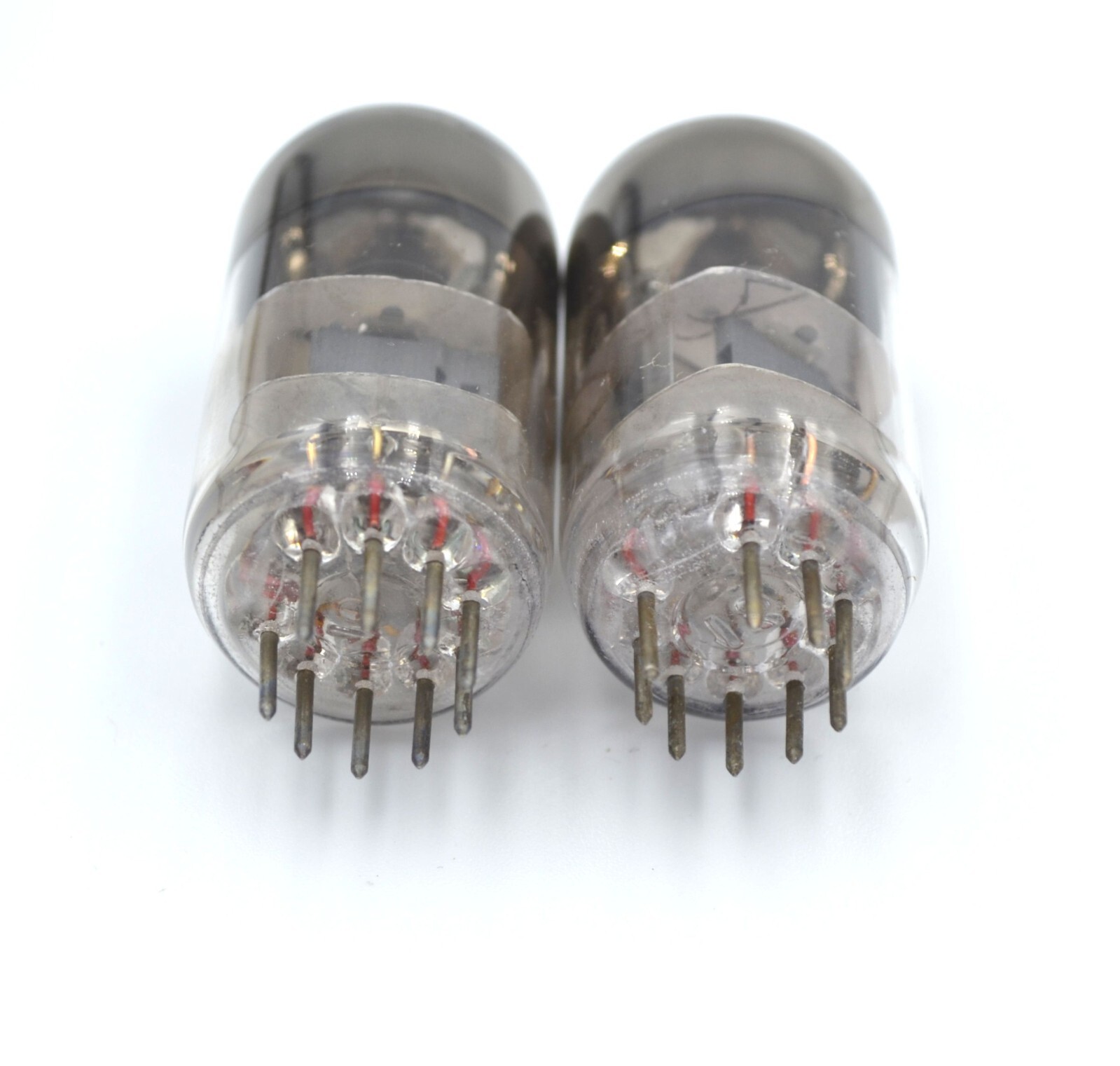 NEW 2pcs 6N14P MATCHED PAIR Tube Reflector NOS ECC84 6CW7 6L16 - Image 3