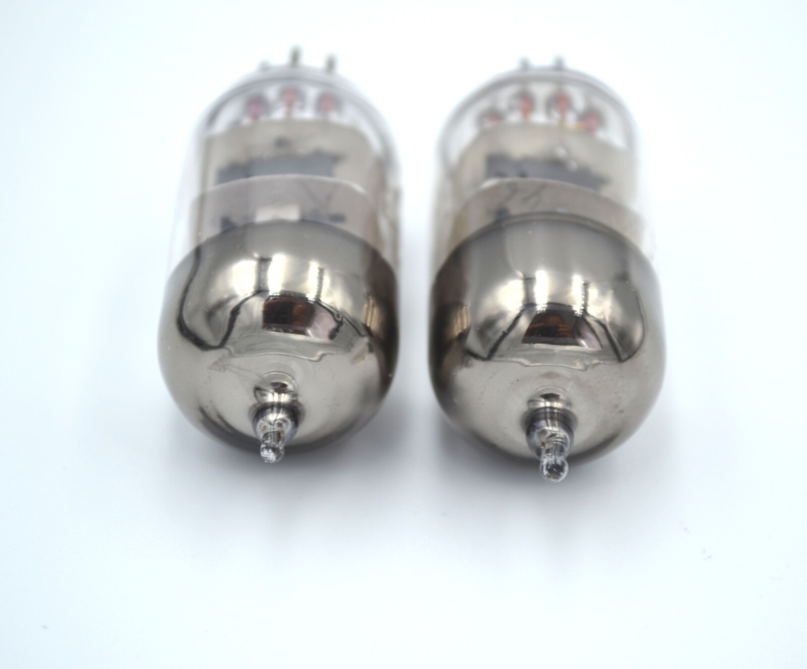 NEW 2pcs 6N14P MATCHED PAIR Tube Reflector NOS ECC84 6CW7 6L16 - Image 4