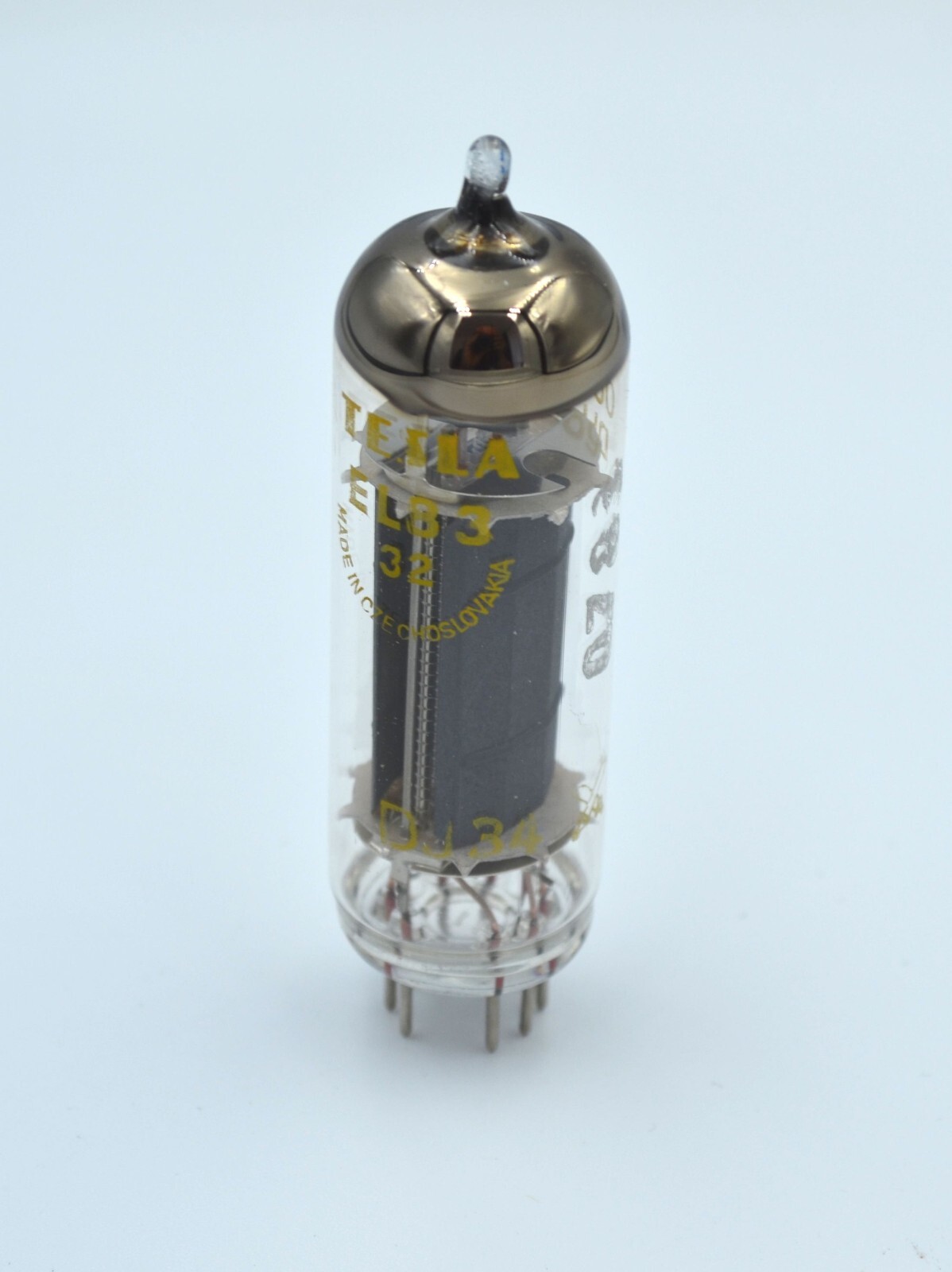 1pcs NEW EL83 Tesla Pentode NOS tube 6CK6 CV2726 - Image 3