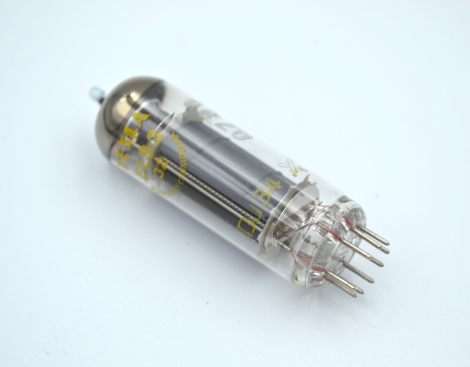 1pcs NEW EL83 Tesla Pentode NOS tube 6CK6 CV2726 - Image 5