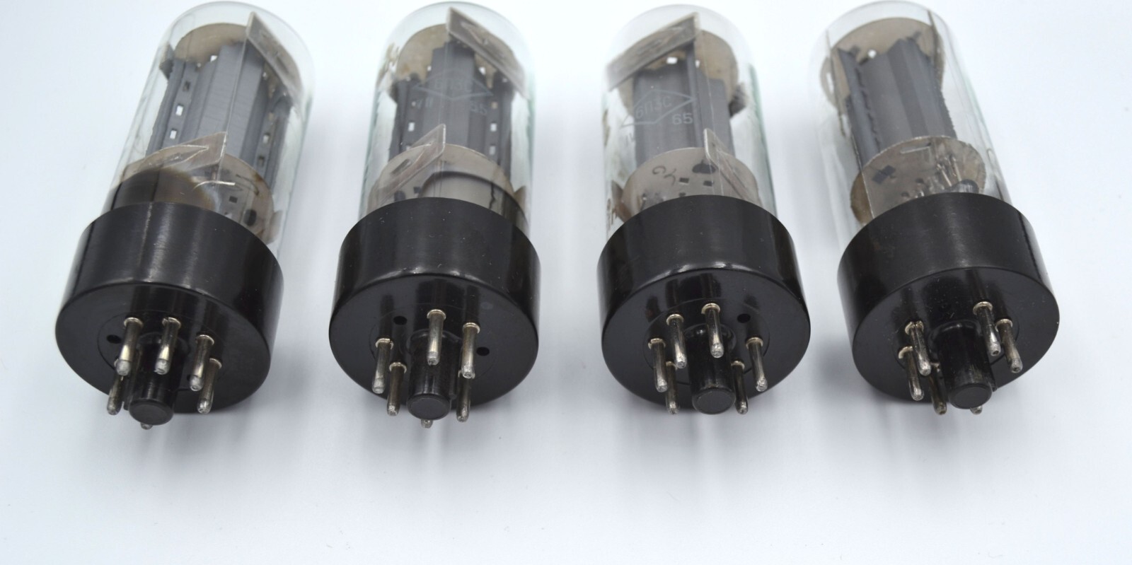 NEW 4pcs 6P3S MATCHED QUAD Foton Tube NOS 6L6 5881 6L6G OSW3108 - Image 3