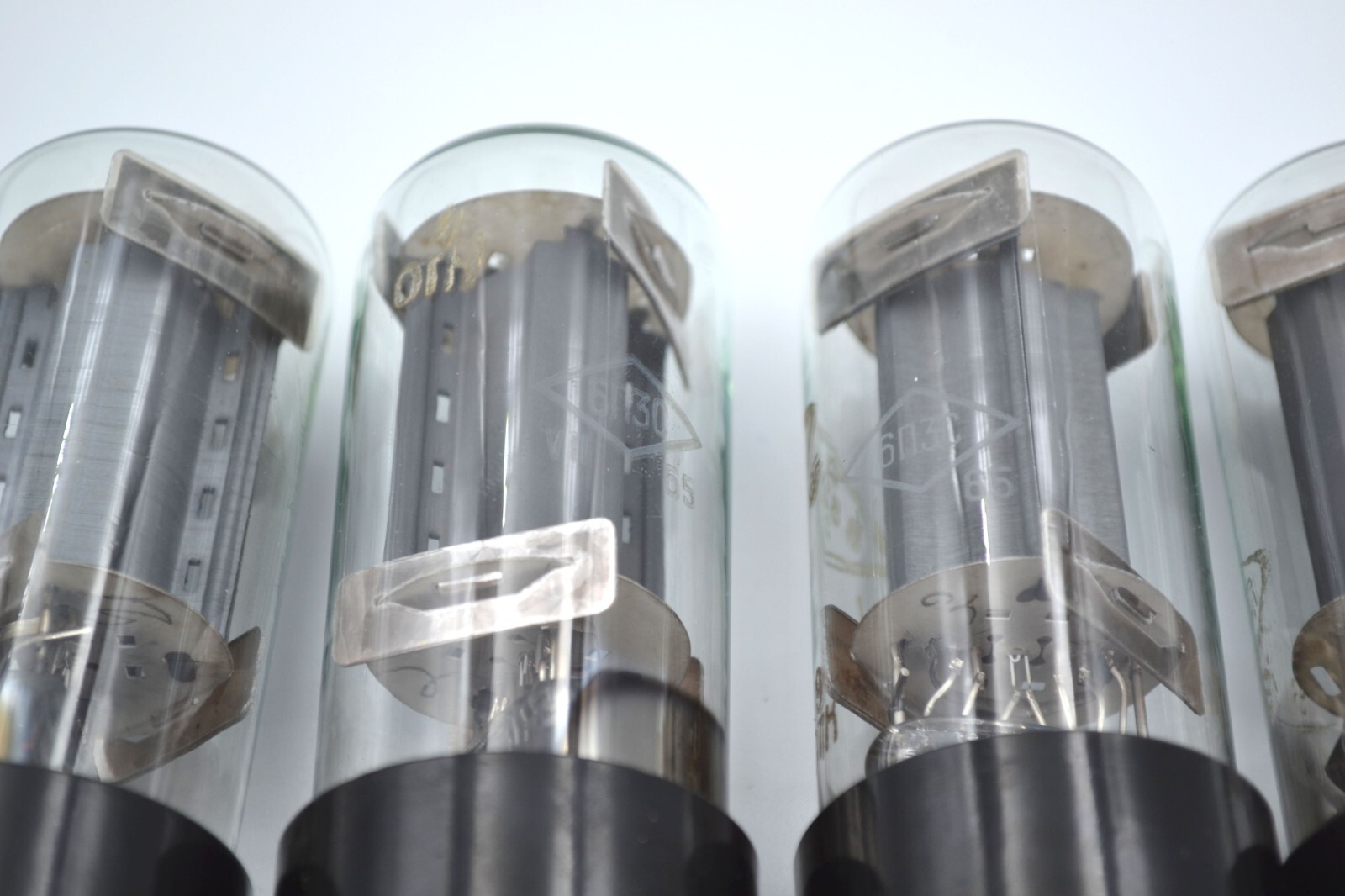 NEW 4pcs 6P3S MATCHED QUAD Foton Tube NOS 6L6 5881 6L6G OSW3108 - Image 4