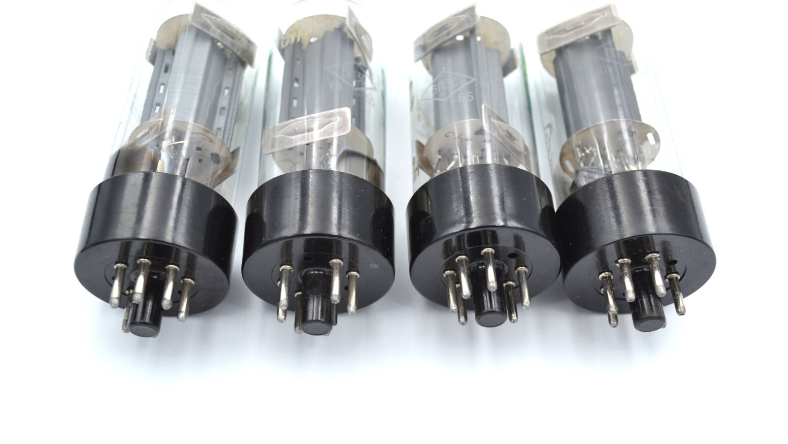 NEW 4pcs 6P3S MATCHED QUAD Foton Tube NOS 6L6 5881 6L6G OSW3108 - Image 5