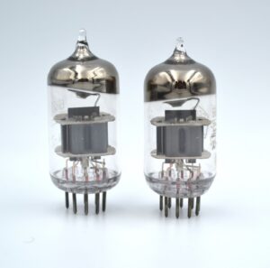 6N23P MATCHED PAIR Single Wire Tubes Voskhod NOS 6DJ8 ECC88 6922