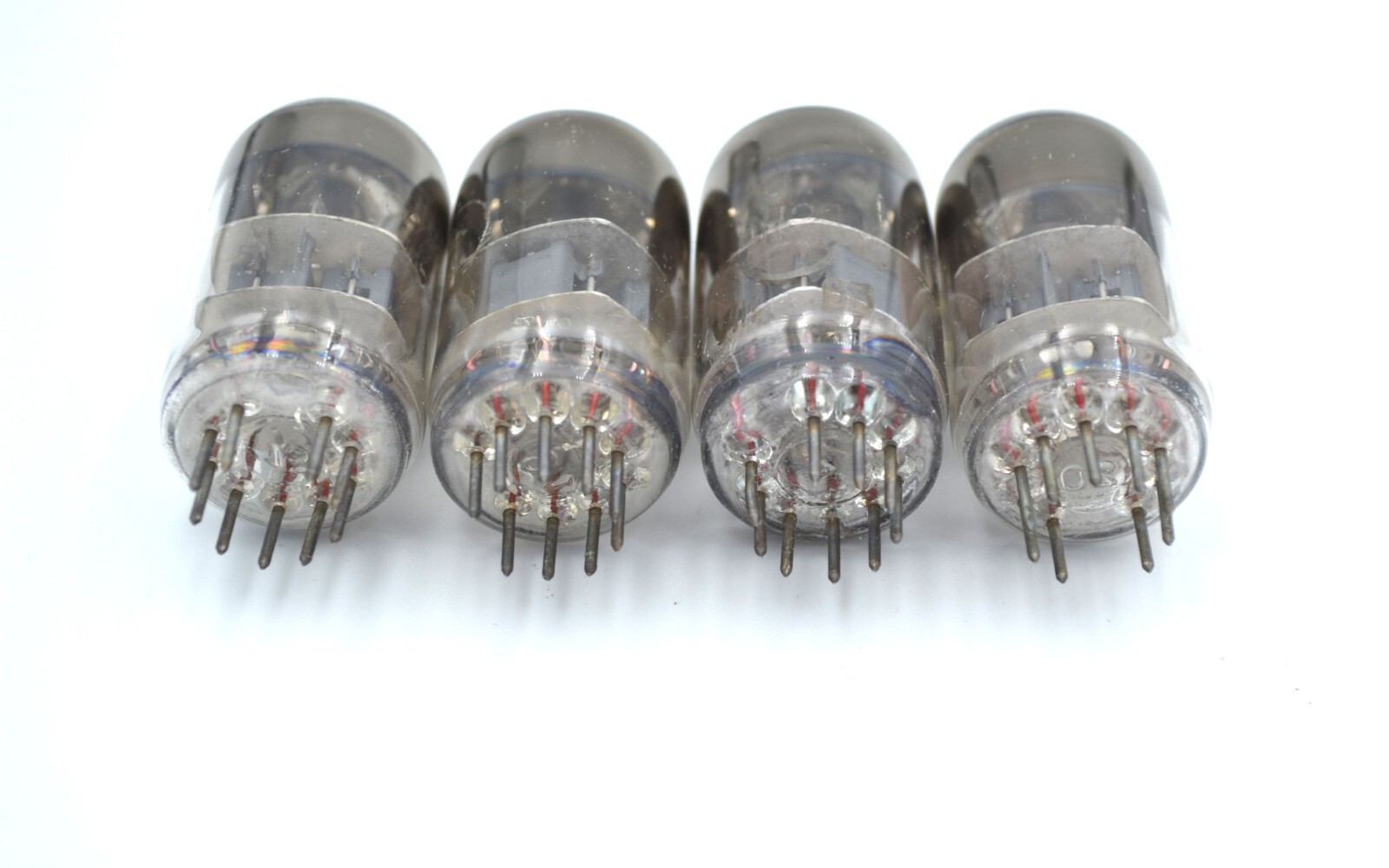 NEW 4pcs 6N2P MATCHED QUAD Reflector Tube NOS 12AX7 ECC83 7025 575 E83CC - Image 4