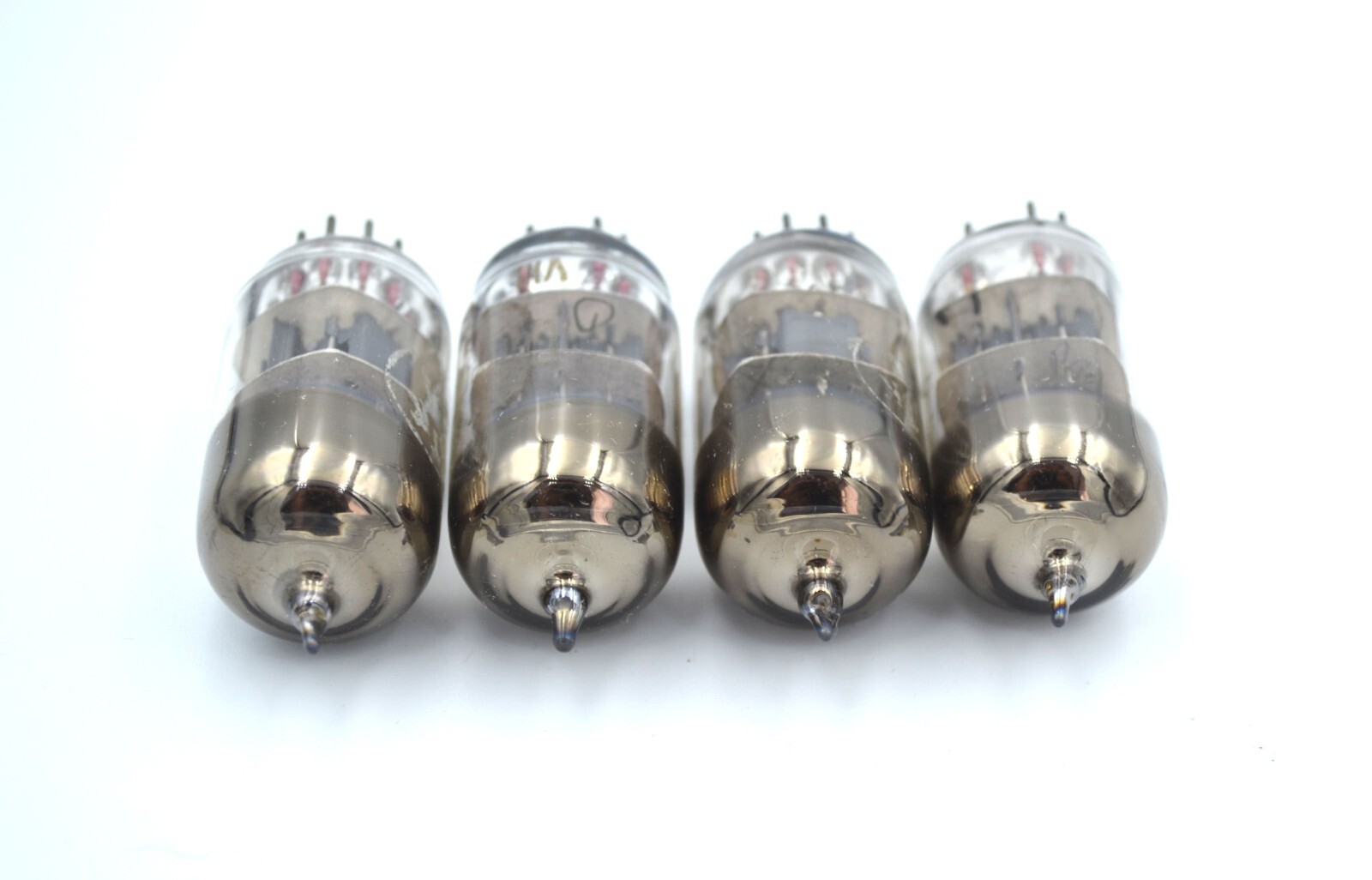 NEW 4pcs 6N2P MATCHED QUAD Reflector Tube NOS 12AX7 ECC83 7025 575 E83CC - Image 5