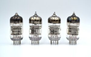 NEW 4pcs 6N2P-E MATCHED QUAD Voskhod Rocket Tube NOS 12AX7 ECC83 7025 575