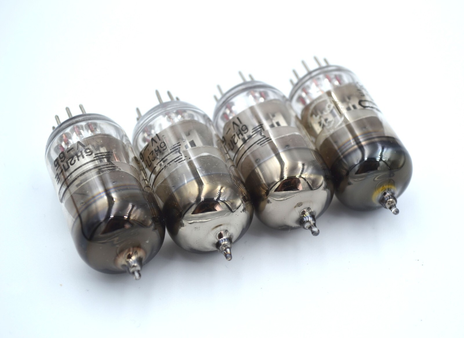 NEW 4pcs 6N2P-E MATCHED QUAD Voskhod Rocket Tube NOS 12AX7 ECC83 7025 575 - Image 3