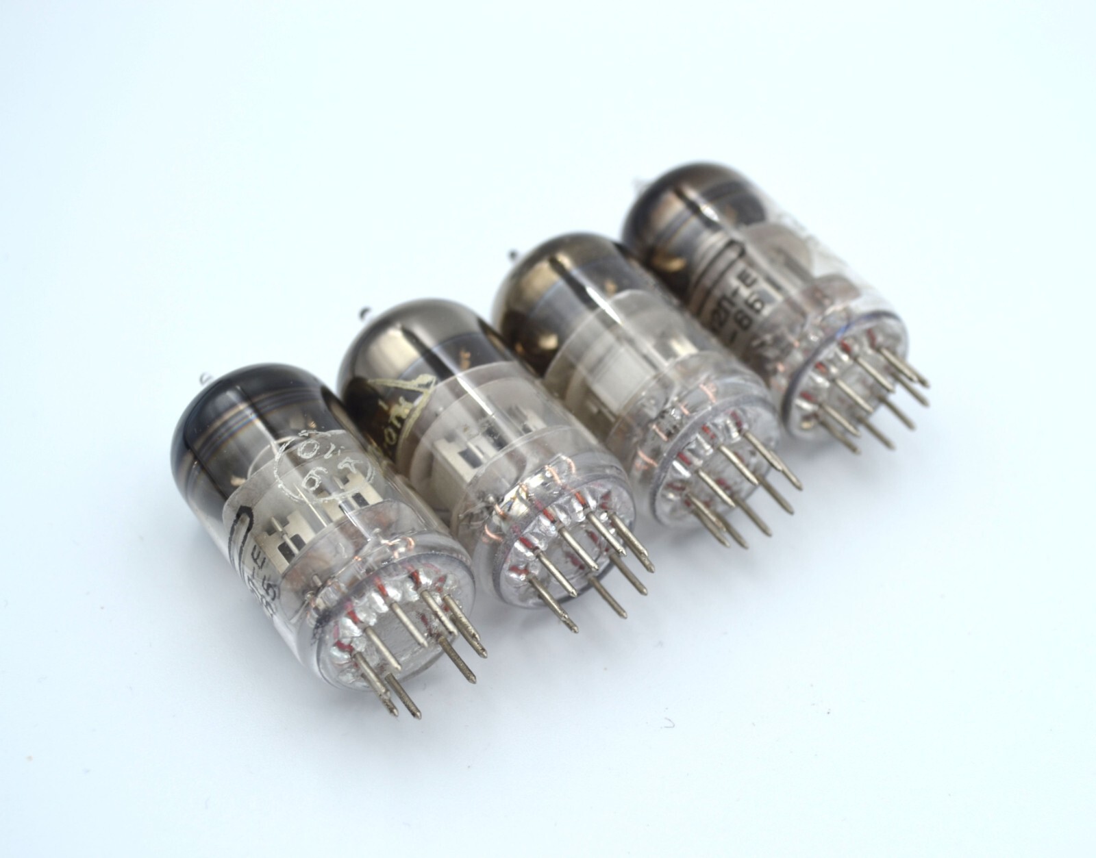 NEW 4pcs 6N2P-E MATCHED QUAD Voskhod Rocket Tube NOS 12AX7 ECC83 7025 575 - Image 4