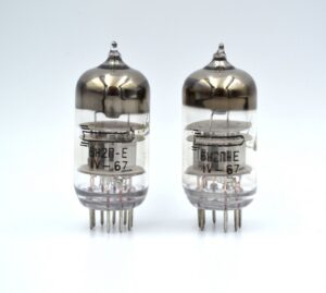 NEW 2pcs 6N2P-E MATCHED PAIR Tube Voskhod Rocket NOS 12AX7 ECC83 7025 575
