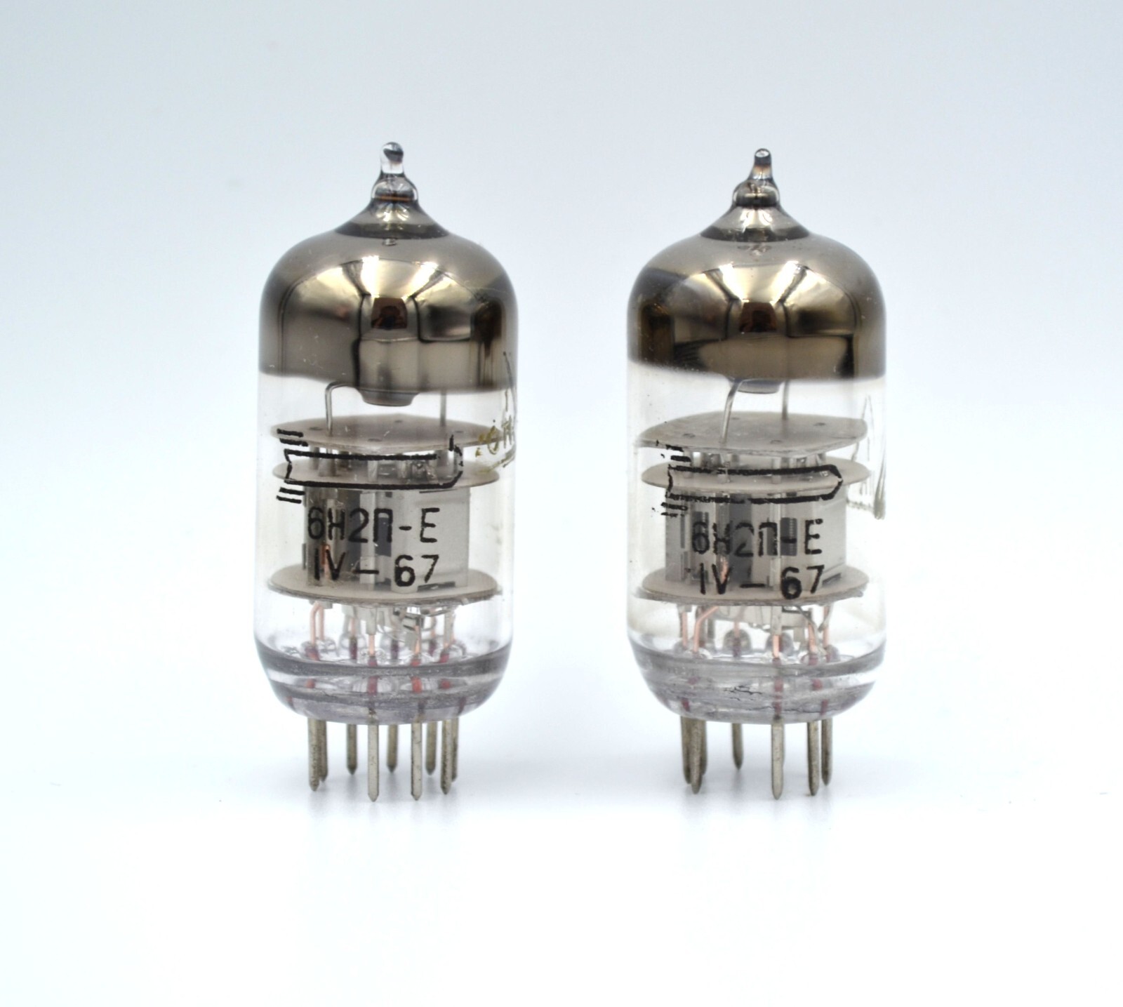 NEW 2pcs 6N2P-E MATCHED PAIR Tube Voskhod Rocket NOS 12AX7 ECC83 7025 575