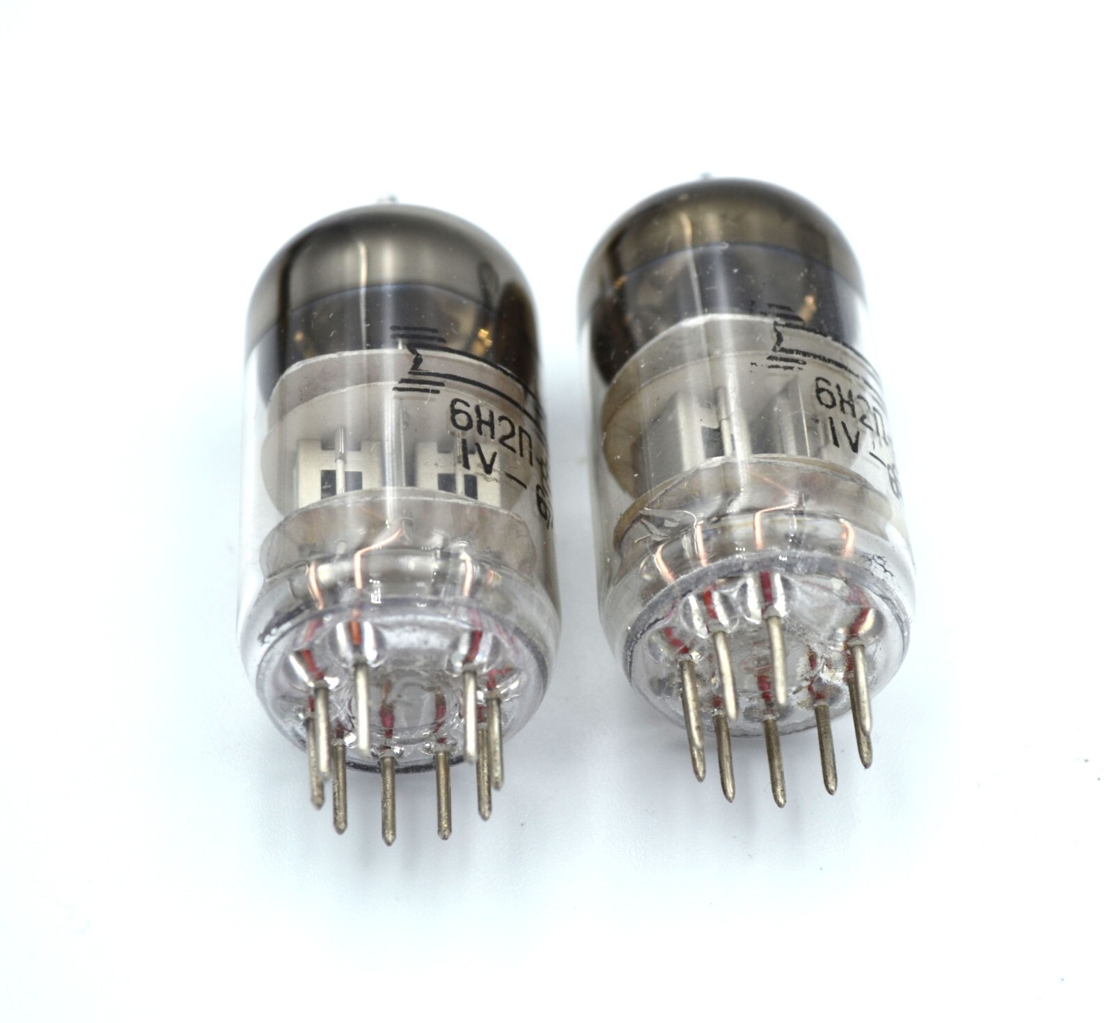 NEW 2pcs 6N2P-E MATCHED PAIR Tube Voskhod Rocket NOS 12AX7 ECC83 7025 575 - Image 4