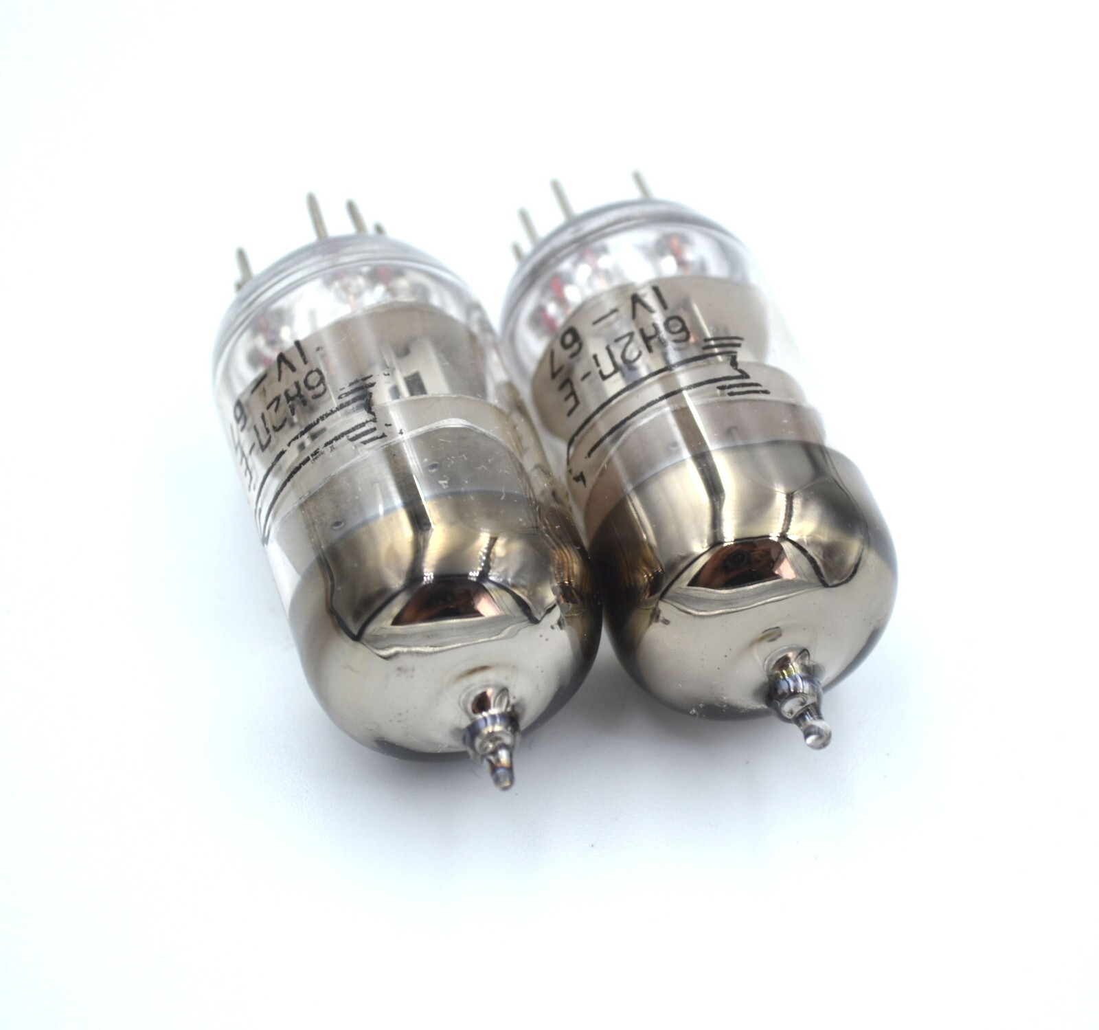NEW 2pcs 6N2P-E MATCHED PAIR Tube Voskhod Rocket NOS 12AX7 ECC83 7025 575 - Image 5