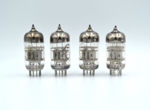 NEW 4pcs 6N2P MATCHED QUAD Reflector Tube NOS 12AX7 ECC83 7025 575 E83CC