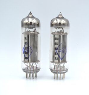 NEW 2pcs GU-17 MATCHED PAIR Double Beam Tetrode Tube NOS QQE013/12 CV2798