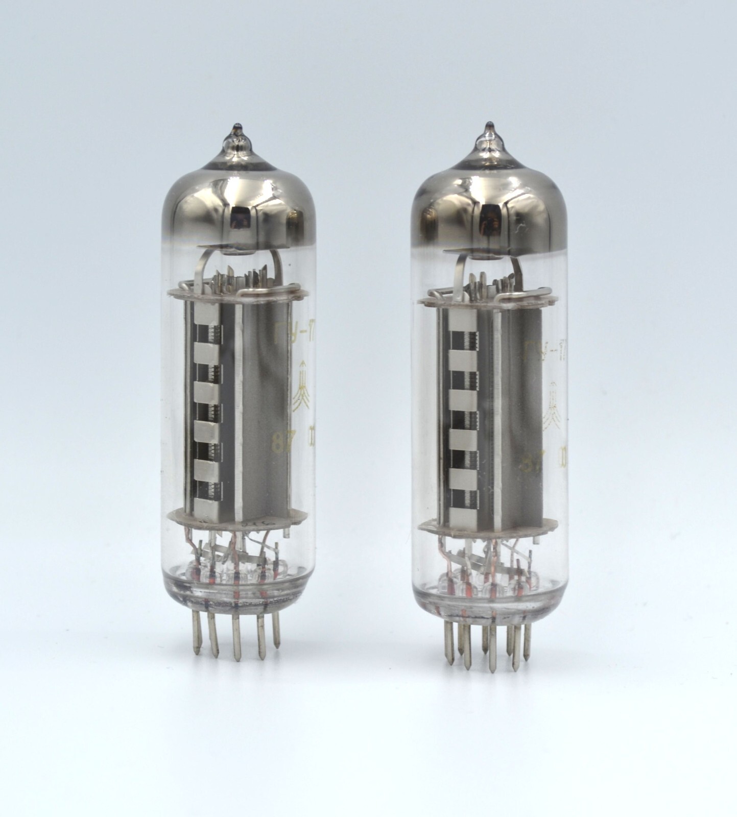 NEW 2pcs GU-17 MATCHED PAIR Double Beam Tetrode Tube NOS QQE013/12 CV2798 - Image 3